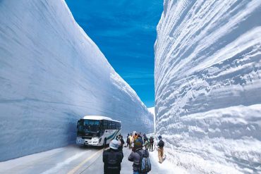 Tateyama Kurobe Alpine Route