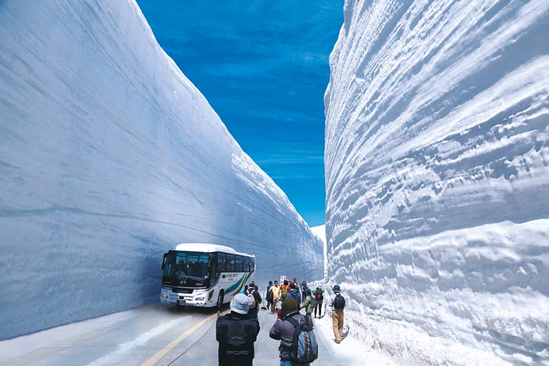 Was ist der schneereichste Ort der Welt?