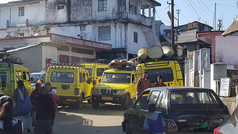 Verkehr in Indien