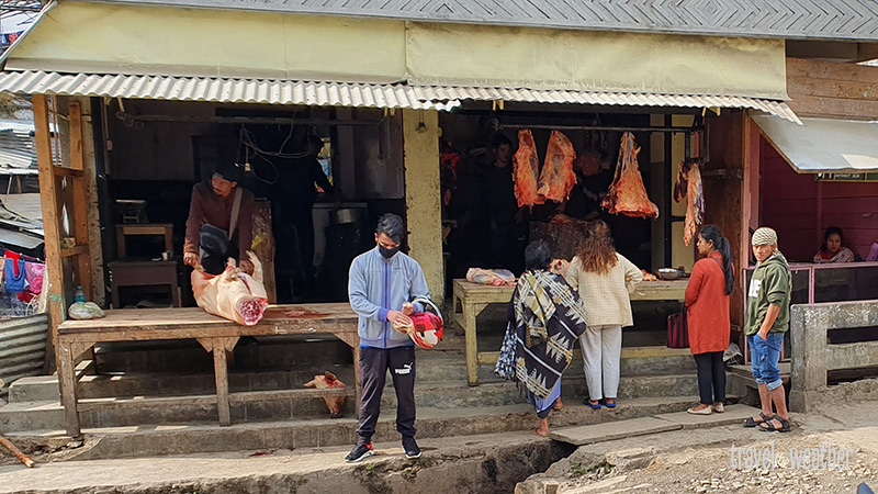 Metzgerei in Indien