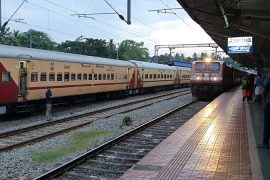 Bahn in Indien