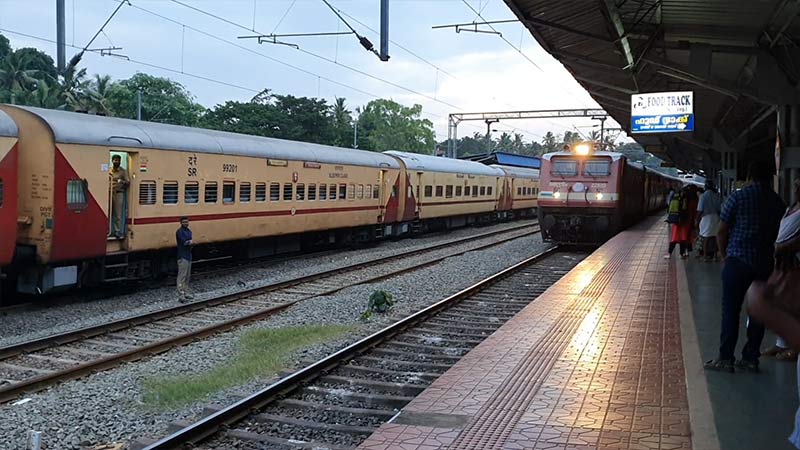 Bahn in Indien