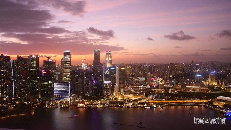 Marina Bay Sands Skyline