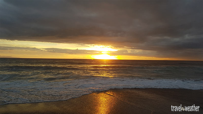 Sonnenuntergang Senggigi