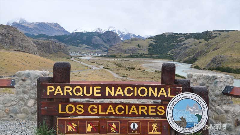 Auf dem Weg nach El Chalten.