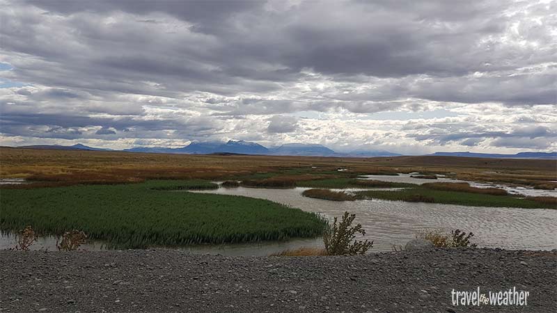 Der Blick über Patagoniens endlose Weite.