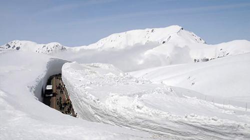 Tateyama Kurobe Alpine Route