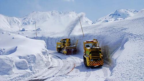 Tateyama Kurobe Alpine Route