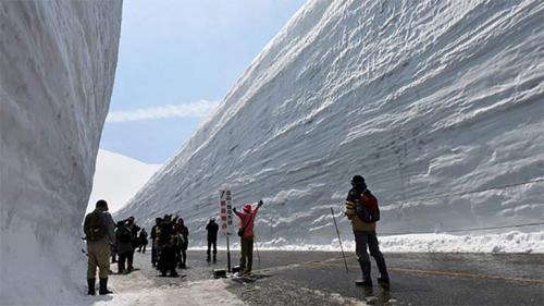 Tateyama Kurobe Alpine Route